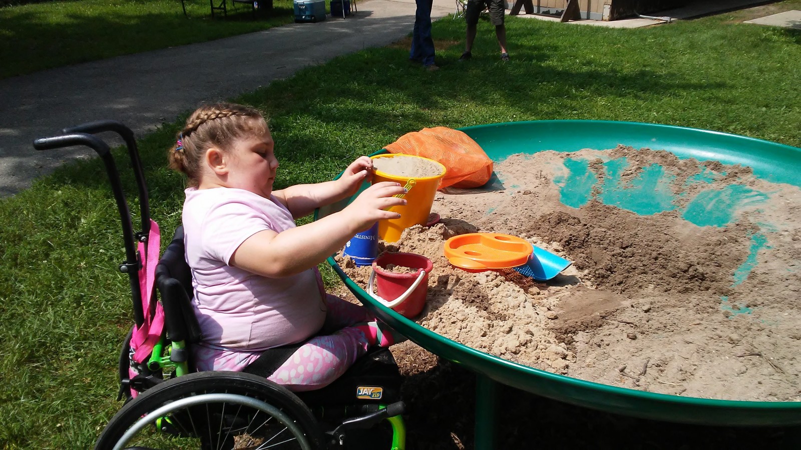 Accessible sandbox