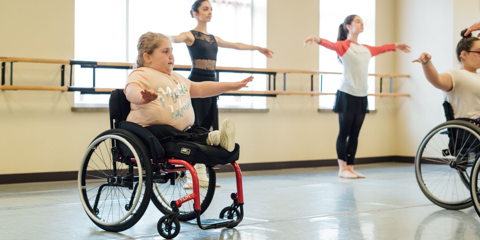 On wheelchair ballet