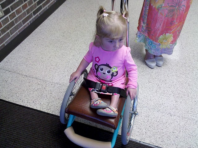 Namine in her wheelchair