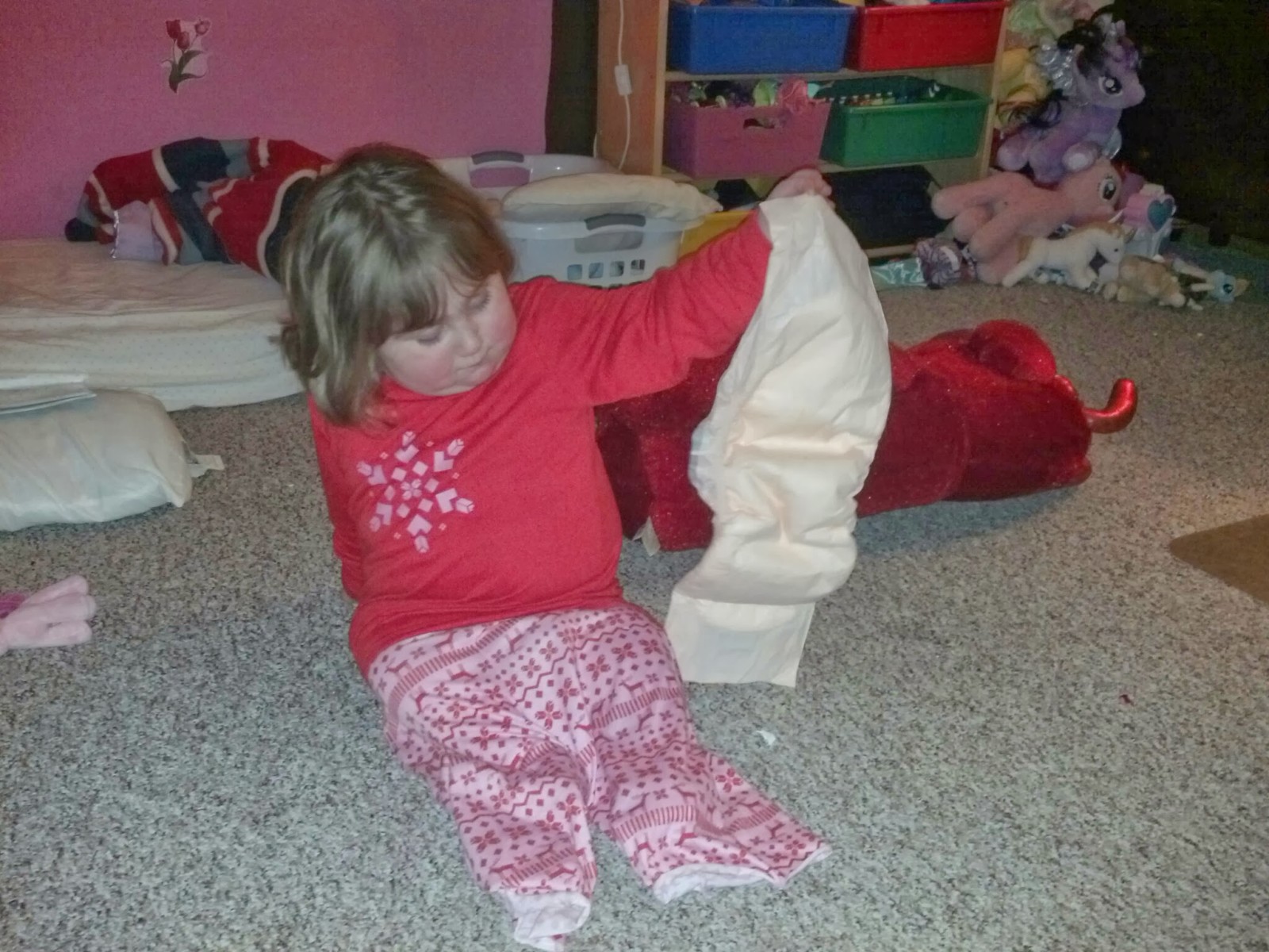 Diapers and potty training