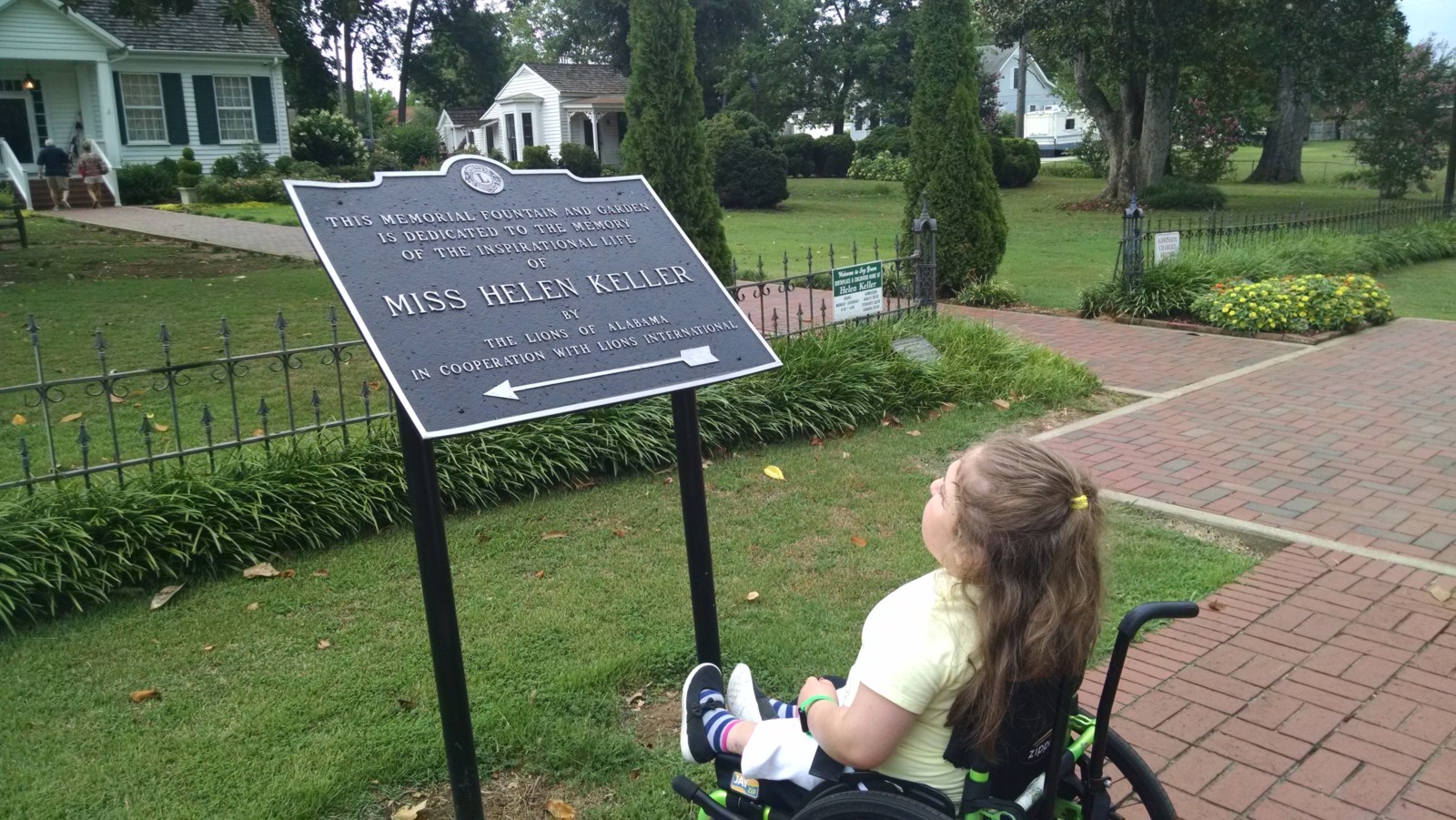 Hellen Keller’s home