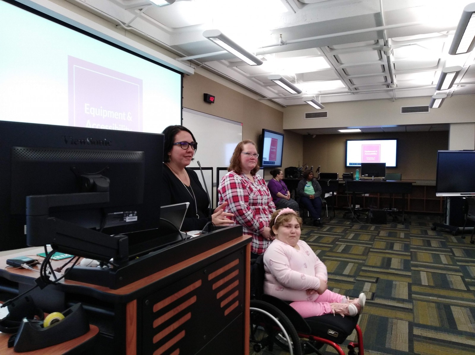 Accessibility speech