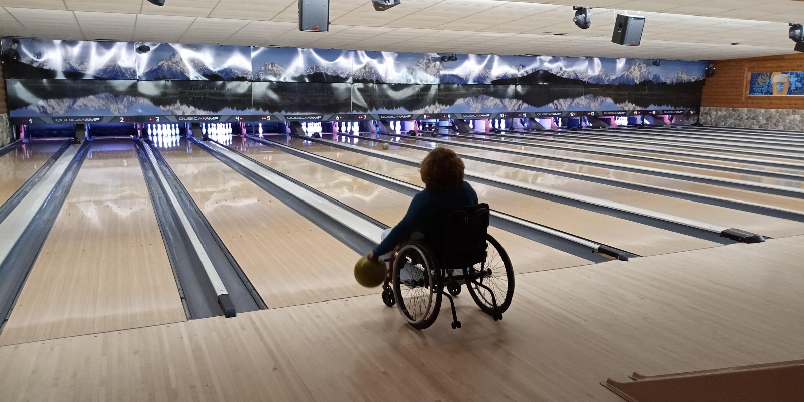 Improving bowling aim