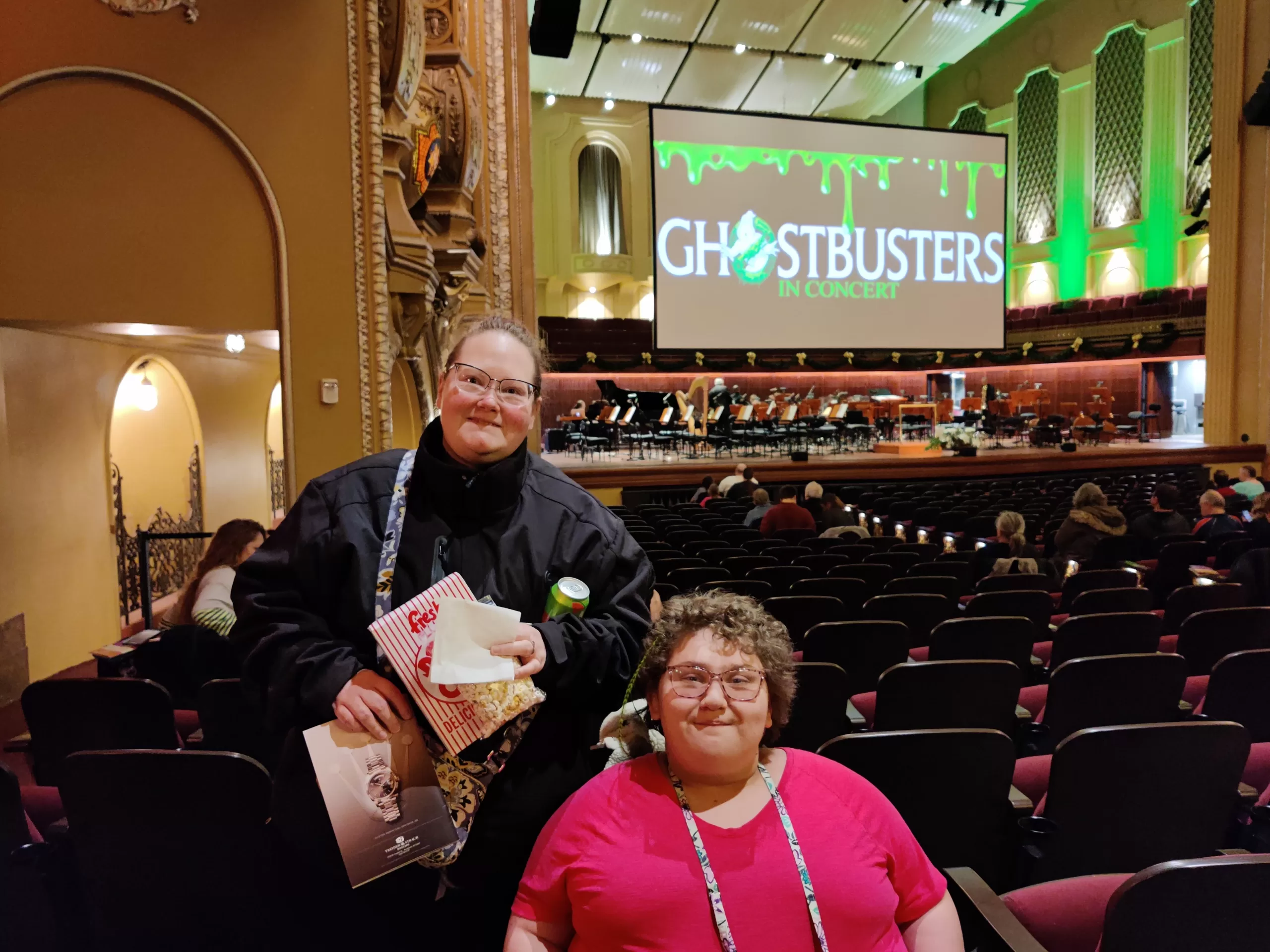 Ghostbusters in concert