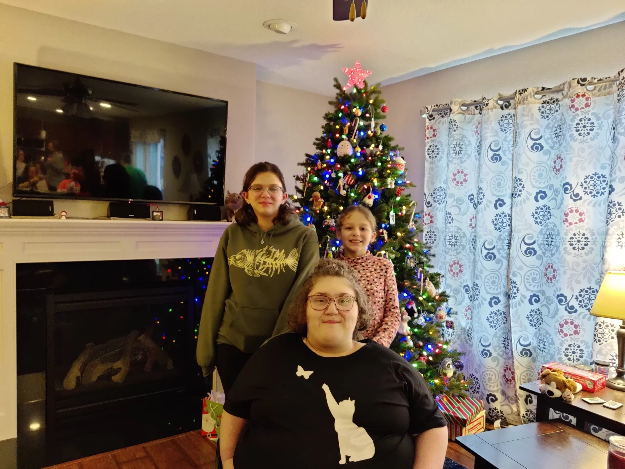 Christmas with Jessica’s family